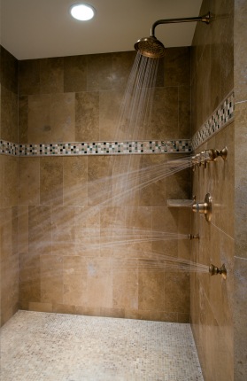Shower Plumbing in Ports Sidling, PA by Drain King Plumbing And Drain Services LLC.