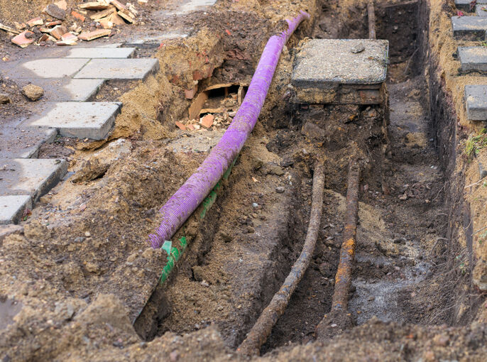 Sewer Repair by Drain King Plumbing And Drain Services LLC
