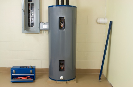 Water heater plumbing by Drain King Plumbing And Drain Services LLC