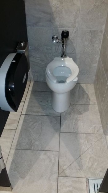 New Commercial Flush Valve & Toilet Install in York, PA