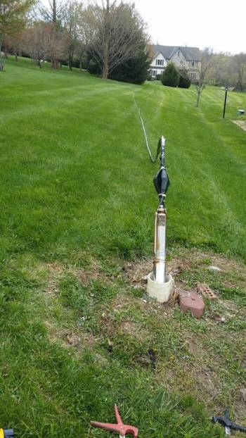 Well Pump Install in Windson, PA