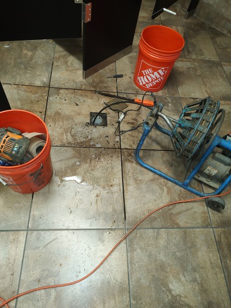 Drain Cleaning in Elizabeth, PA (1)